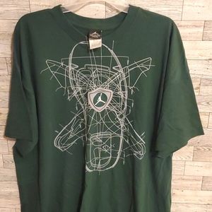 Mens Nike Air Jordan 14 T Shirt - XXL